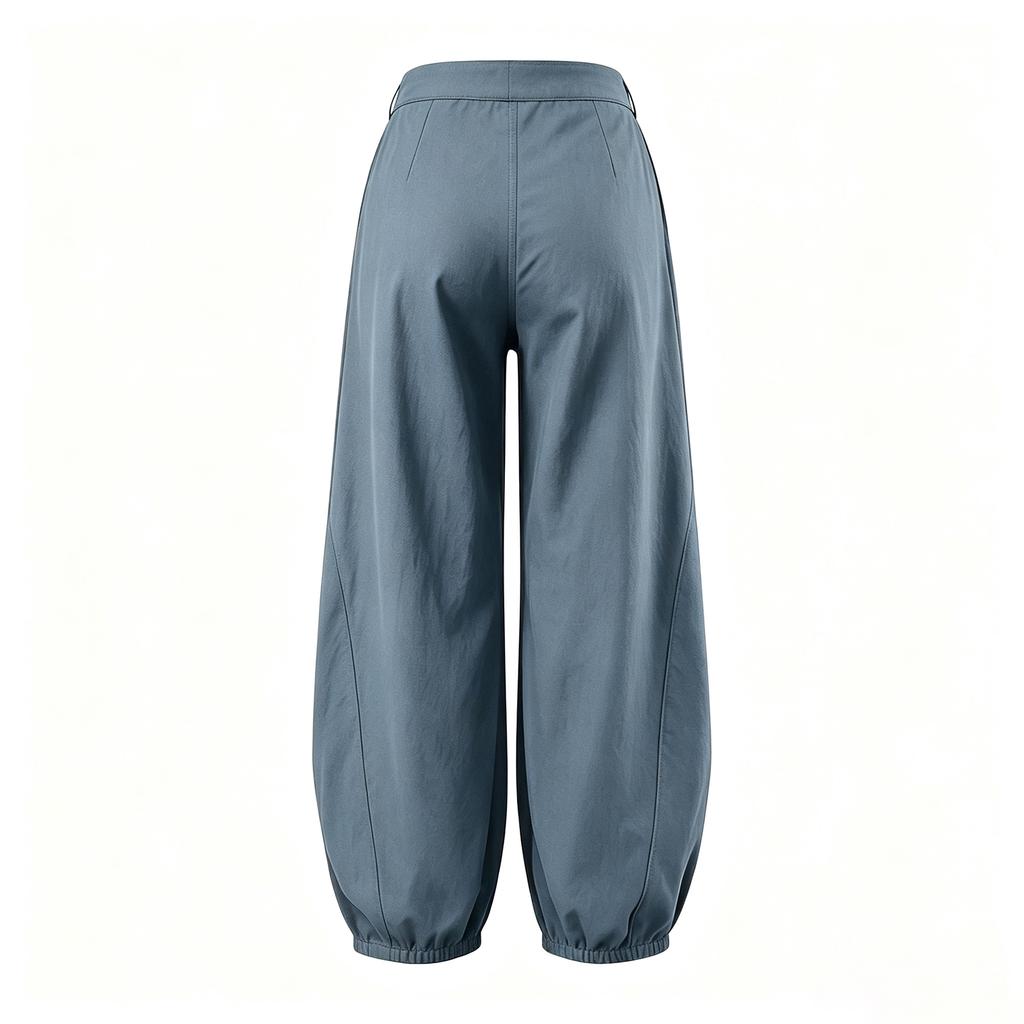 Women's Wide Leg Pants Loose Fit Linen Cotton Casual for Everyday Wear