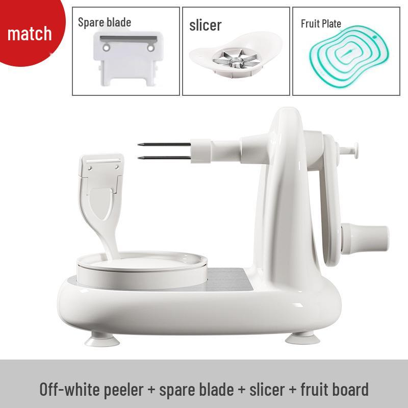 Multifunctional Hand-Cranked Kitchen Apple and Fruit Peeler