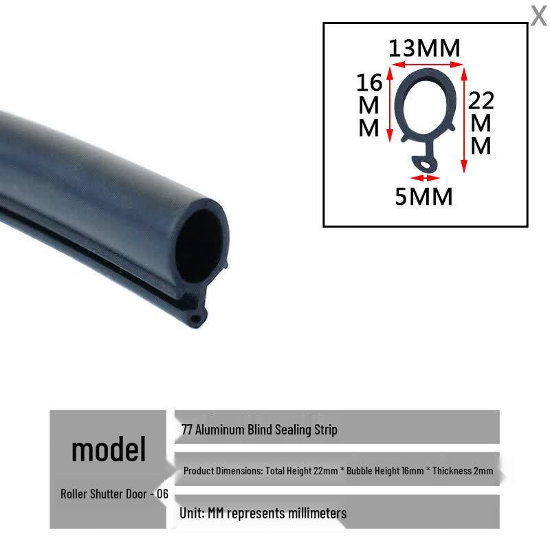 EPDM Rubber U-Channel Edge Trim Seal Strip