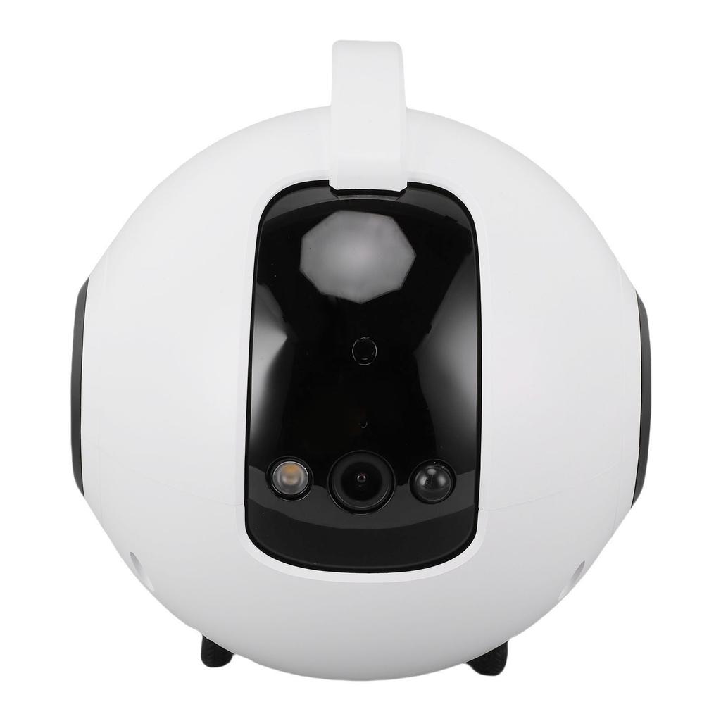 Home Camera Robot 2.5K Movable Pet Camera 4MP Indoor Security Camera Robot with Call 2 Way Talk Video Recording
