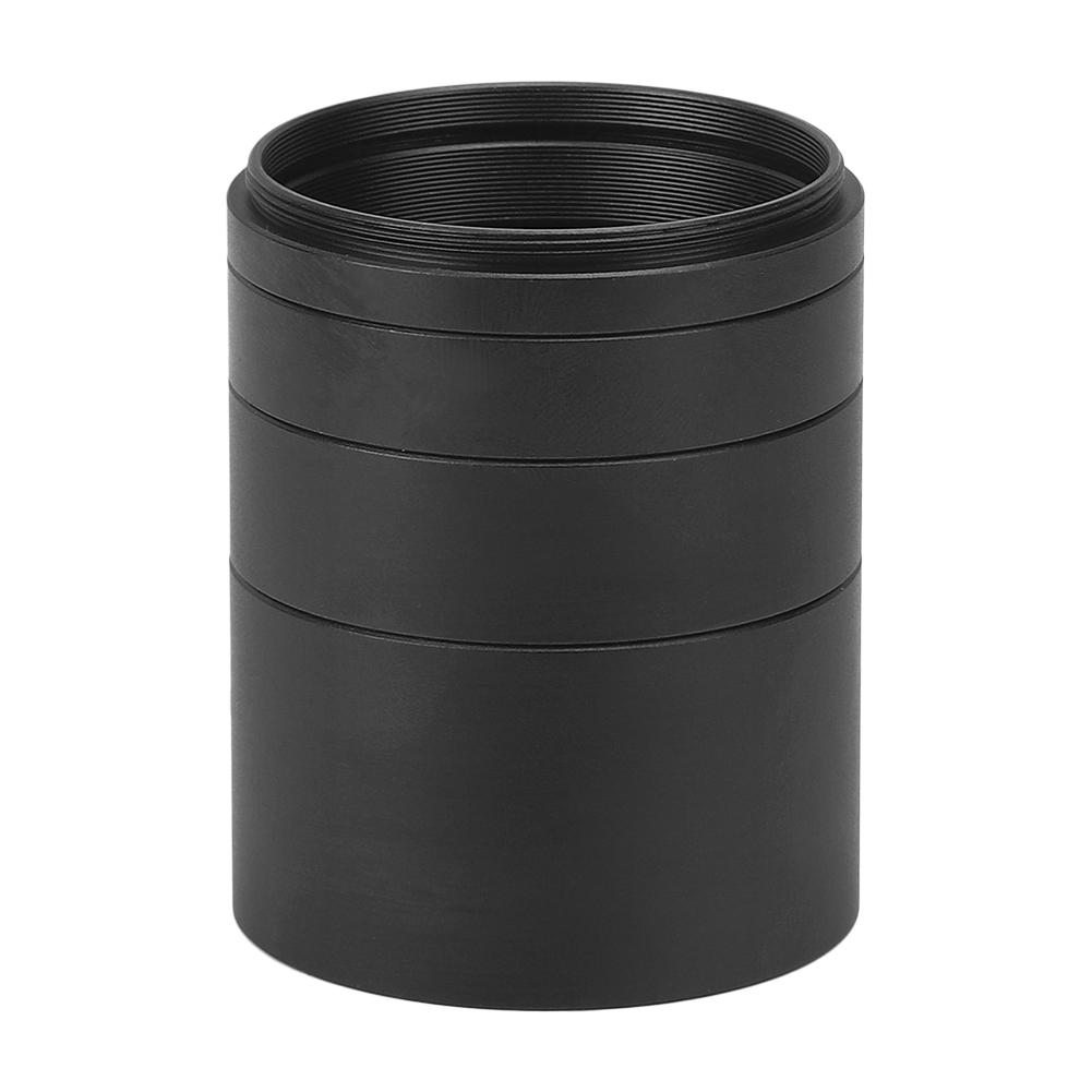 

Astronomical Telescope T2 Extension Tube Black M48*0.75 Alloy Accessory 5mm 10mm 15mm 30mm