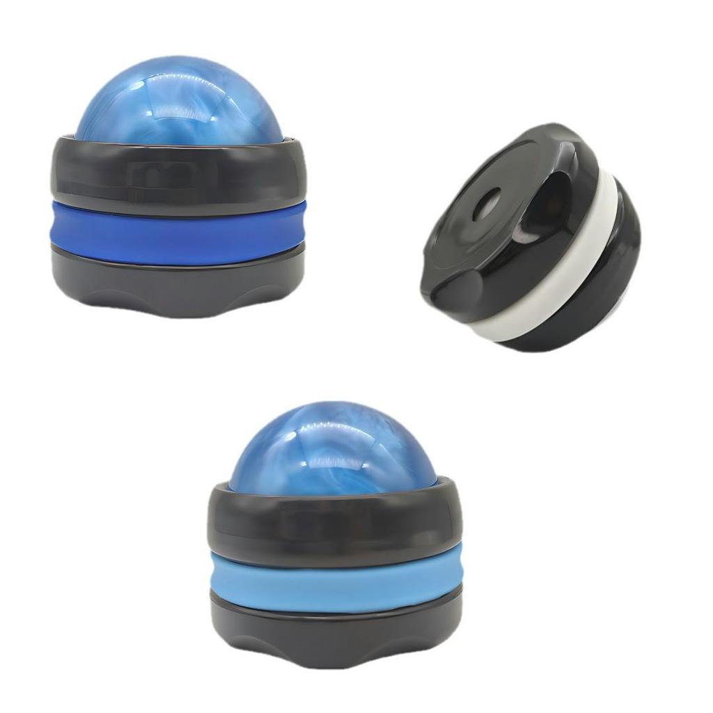 Resin Meridian Massage Roller Set: Essential Oil, Yoga, Sports Relaxation & Rubber Ring