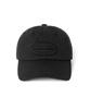 THISISNEVERTHAT (Ss25) Overdyed E/T-Logo Cap Black