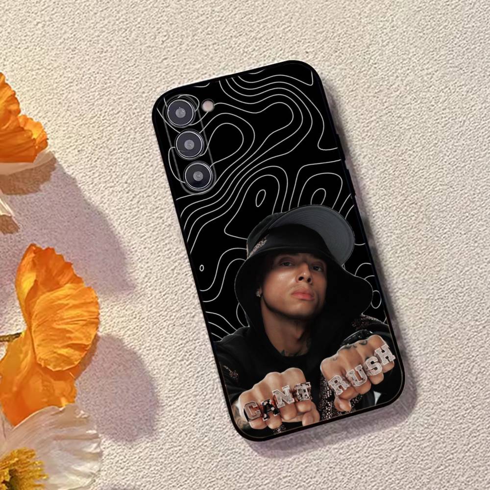 Rapper Central C-Cee Phone Case Silicone Soft For Samsung Galaxy A73,A72,A71,A70,A53,A52,A51