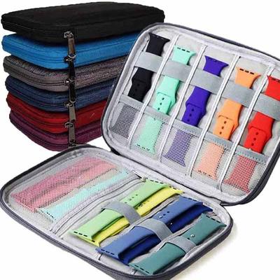 Watch Organizer Case Multifunction Portable Travel for Strap Band Storage Bag Watchband Holder