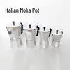 Octagonal Aluminum Italian Moka Espresso Maker