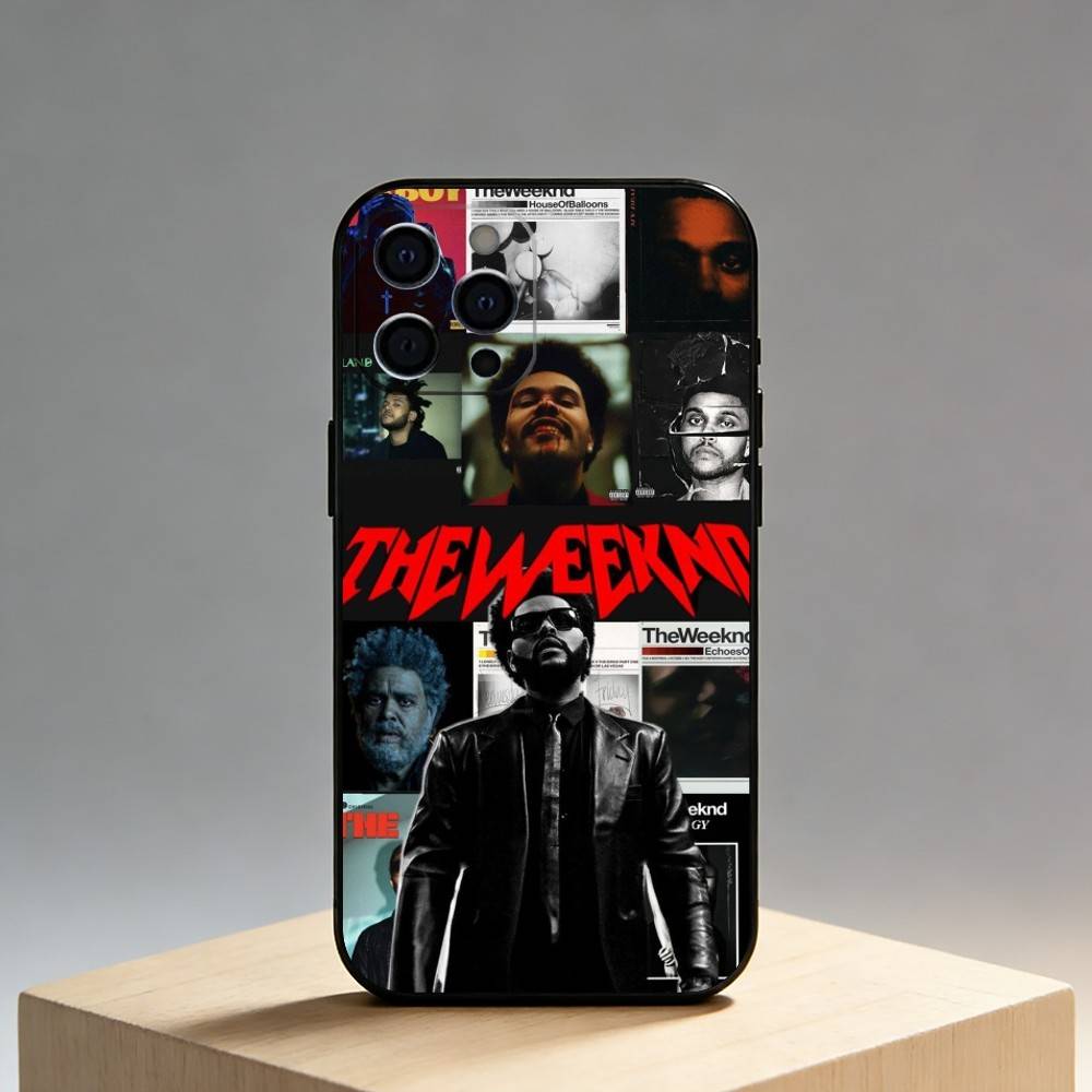 

The W-Weeknd B-Bliding L-Lights Phone Case For iPhone17,16,15,14,13,12 Plus,Max Soft Silicone Black Cover iPhoneXSMAX