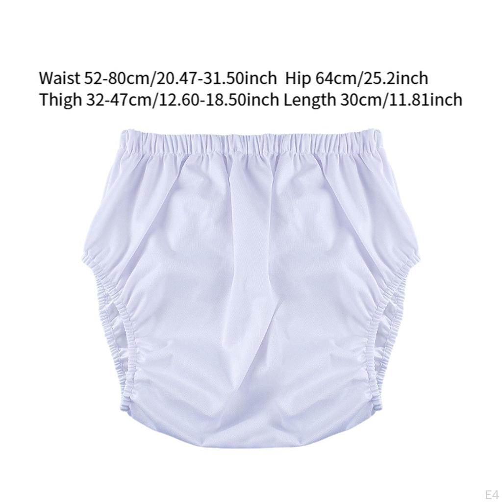 Kryt na plenky pro dospělé, inkontinence pro ženy a muže, opakovaně použitelné, nízká hlučnost, prodyšné, pohodlné