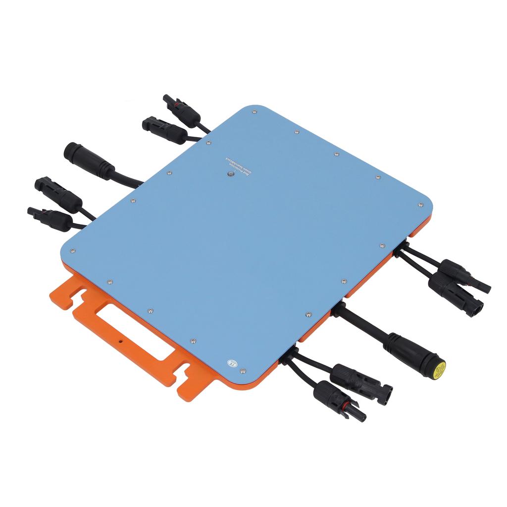 Solar Grid Tie Inverter 2000W Single Phase   Inverter Kit WiFi Mobile APP Control IP66 Water Proof