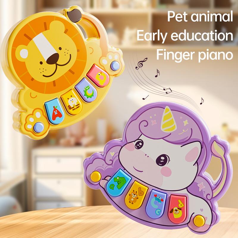 Kids Electronic Piano Toy Learning Music Animal Enlightenment Baby Toys Multifunctional Electronic Musical Instrument Toy Gifts
