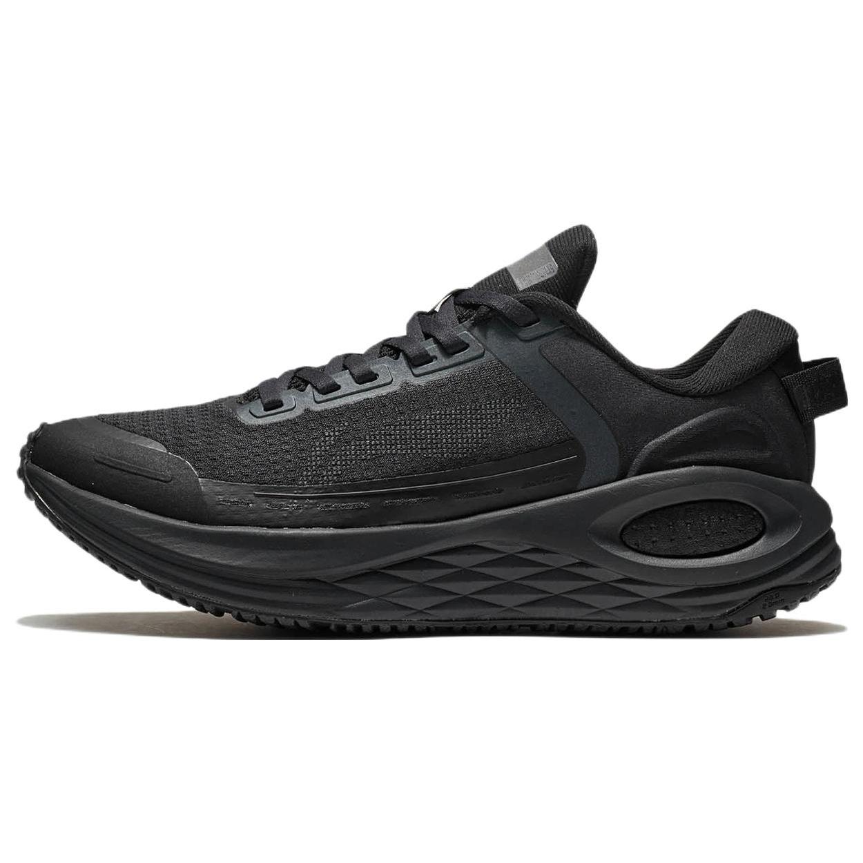 

New LINING Furious Rider 6.0 Essential Running Shoes Women s Low top Phantom Black ARZS004-2 37