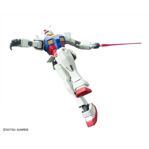 HGUC 191 Mobile Suit Gundam RX-78-2 Gundam 1/144 scale pre-colored plastic model