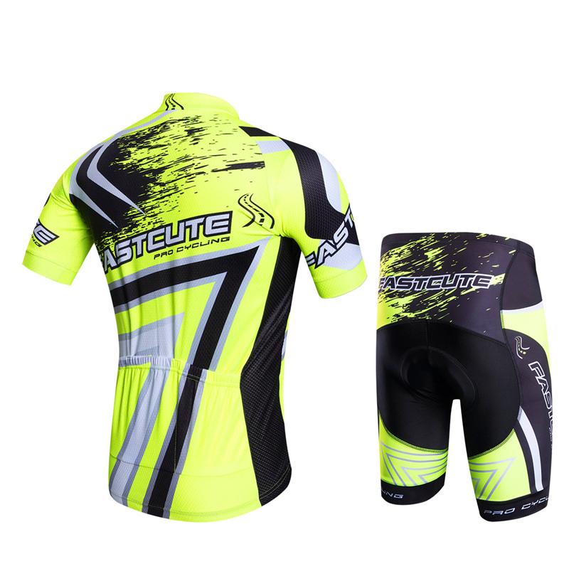 2025 neue Fahrradbekleidung Sommer Herren Fahrrad Kurzarm Set Autobahn Mountainbike Atmungsaktive Top-Kleidung