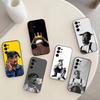 Rapper t-Tupac 2pac Handyhülle für Samsung S25,S24,S21,S22,S23,S30,Ultra,S20,Plus,Fe,Note,10,9,5G Schwarze Hülle