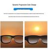 Smart Polarized Sunglasses: Light-Sensitive Color-Changing, 0.1s High-Speed for Cycling, Fishing, Driving.