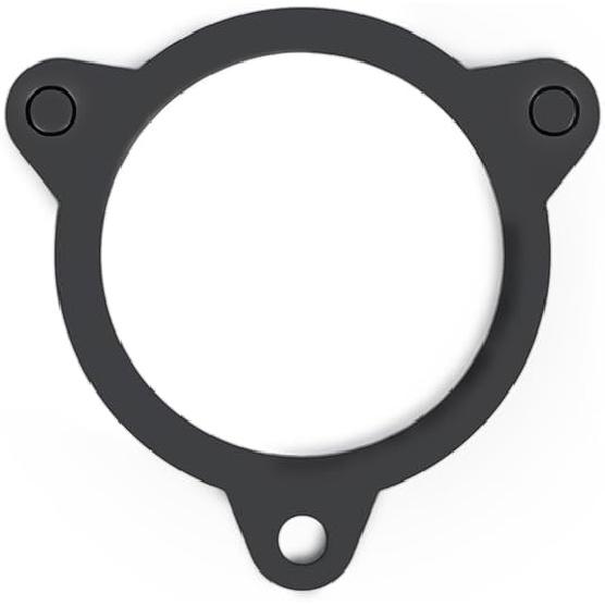 Motorcycle Intake Air Cleaner Filter Gasket for Harley XL Sportster 883 Softail Dyna Touring Big Twin Cam FLT FLST FXDLS M8 (A B)