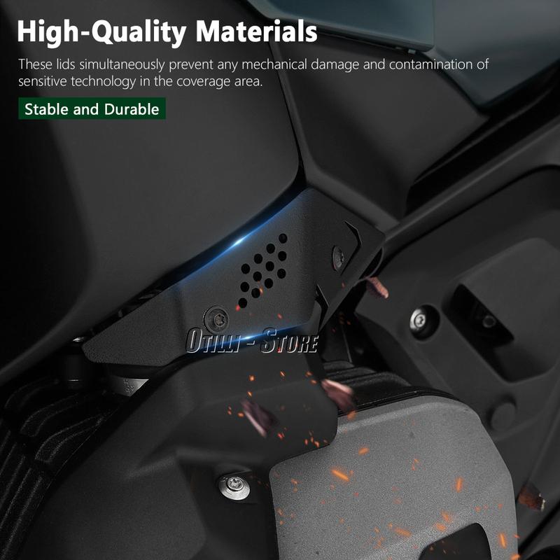 Motorrad Drosselklappenkörper Schutz Abdeckung Für BMW R1300GS R 1300 GS Triple Black R1300 GS Trophy 2024 2025 2026