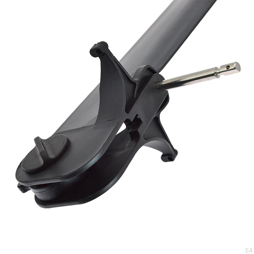 System sterowania sterem kajaka dla łodzi i ogona canoe