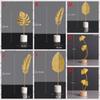 Ornaments Nordic Style Leaves Sculpture Iron Arts Crafts Ginkgo Leaf Ornaments Desktop Ornaments