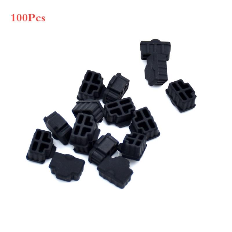 100pcs/lot Ethernet Hub Port RJ45 Anti Dust Cover Cap Protector Plug RJ45 Dust Plug For Laptop/ Computer/ Router RJ45 Connector2