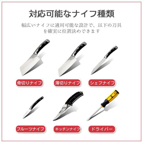 BOOHUQICH Knife Sharpener, Fixed Angle, Whetstone Angle Guide, Sharpening Aid, Beginner's Kitchen Utensils and Supplies (Set of 2)