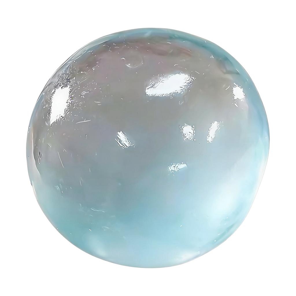 Coconut Oil Squishies Ball Handmade Moldable Ball Non-Sticky Reusable Ideal for Workplace Study Travel Parties