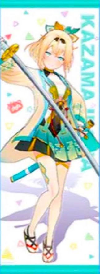 Kazama Iroha Mini Tapestry Hololive Starter Official Goods -