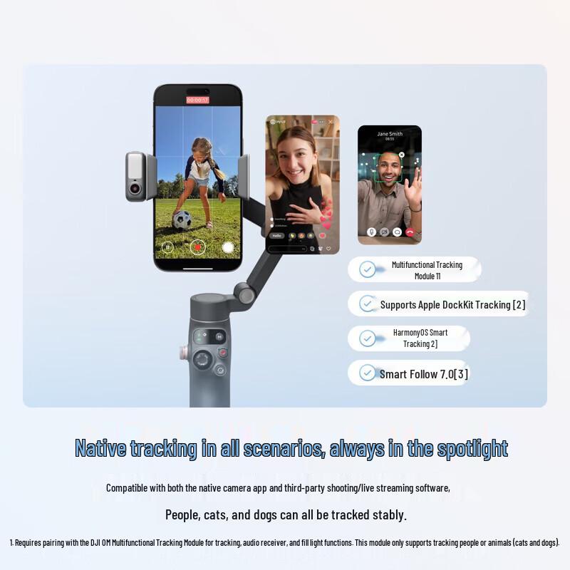 DJI Osmo Mobile 8 Standard Combo Smartphone Gimbal (CN version)