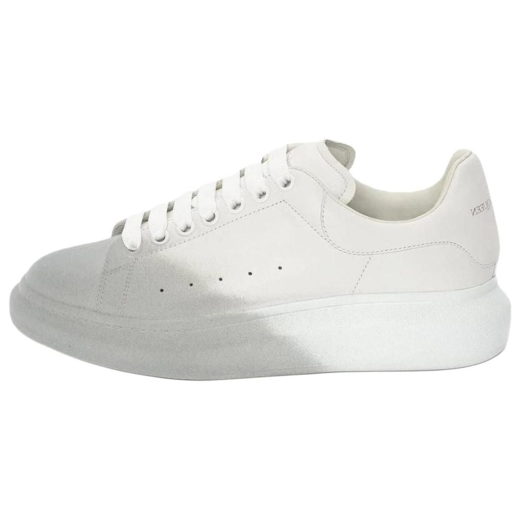 Alexander Mcqueen Oversized Two Tone 'White Grey' 575415WHWM29708