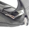 Prada 2VZ098 Body Bag Gray Leather Mens