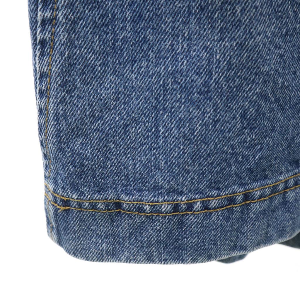 AULA Long length Ashime Denim skirt 1 Wash blue Women Used