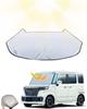 Toldo Solar LANTU para Para-brisa Suzuki Spacia Compatível com e MK94S Perfeito Impede Raios UV Internos Toldo Solar Personalizado para Carro com Aumento Compatível com Spacia