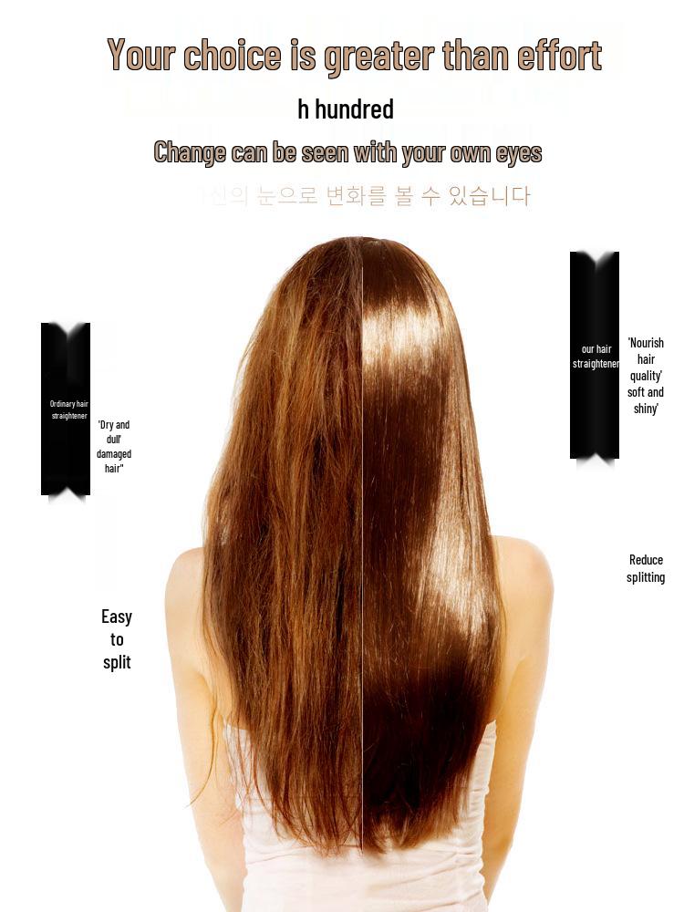 Placă de Păr Waterproof cu Ioni Negativi