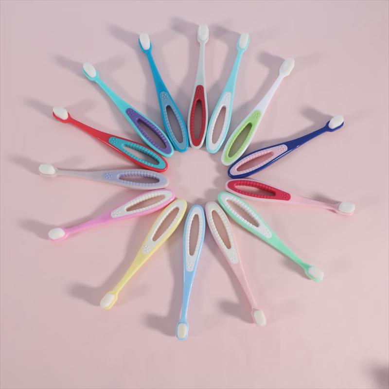 SaJie Weiche Borsten Hohl Kinderzahnbürste (2er-Pack)