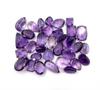 Natural African Amethyst Mix Shape Cut Loose Gemstone Lot 6-7 Pcs 50 CT For Jewelry Making