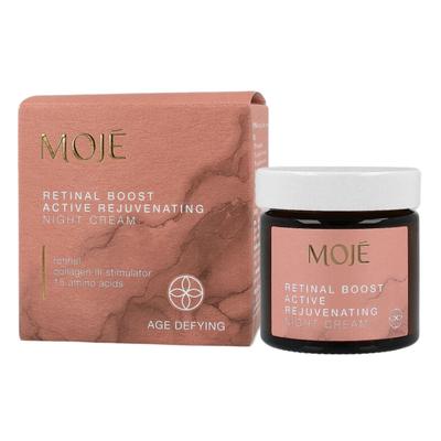 MOJÉ AGE DEFYING Retinal Boost Active Rejuvenating Night Cream 50 ml - omlazující noční krém na obličej