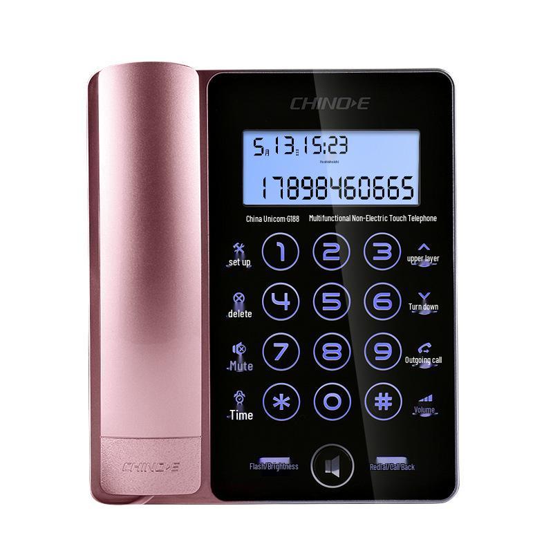 Zhongnuo G188 Touch Screen Wired Landline Phone