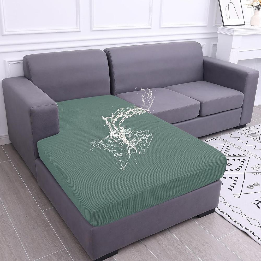 

Водонепроницаемые чехлы на диван Жаккардовая ткань Спандекс Чехол на сиденье дивана для гостиной Угловой чехол на диван Диван-шезлонг Съемный Normal Size (S)-1pc