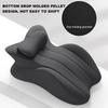 Sitting Lying Waist Relaxation Pillows Memory Foam Couples Butt Cushion Adults Chair Backrest Lumbar Support Cushion