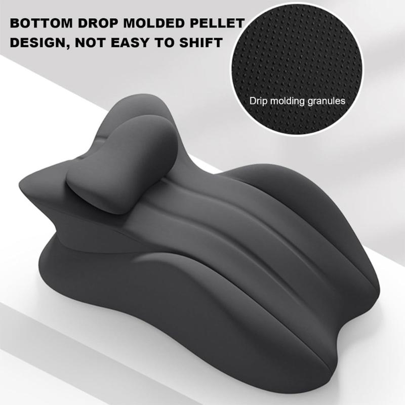 Sitting Lying Waist Relaxation Pillows Memory Foam Couples Butt Cushion Adults Chair Backrest Lumbar Support Cushion