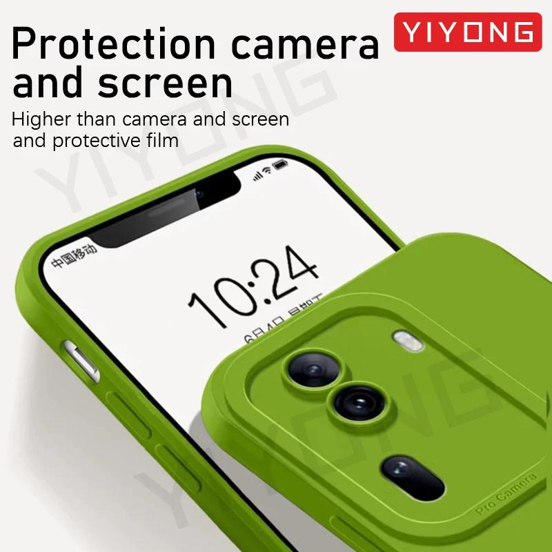 For Reno11 Pro Case Silky Soft Liquid Silicone Cover For OPPO Reno 11 10 Pro Plus Reno10 Pro+ 5G Shockproof Phone Cases