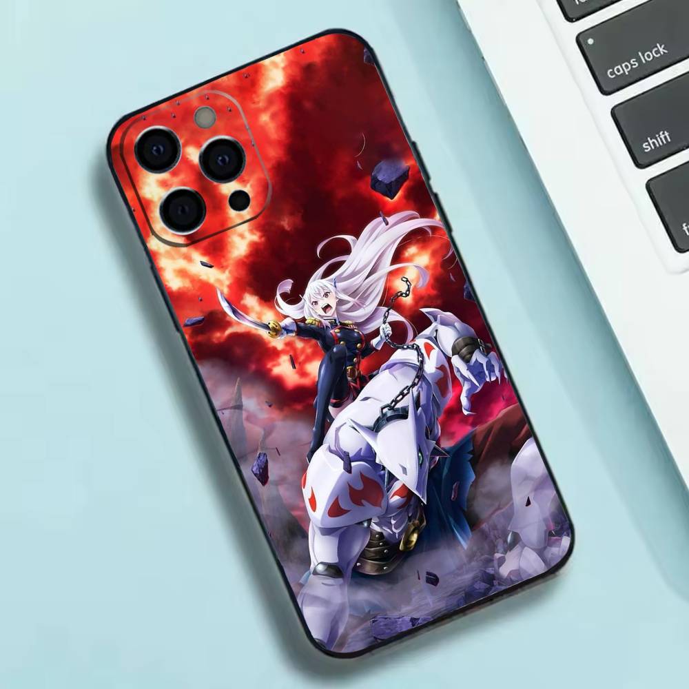 Anime C-Chained Soldier  Phone Case Silicone Soft For IPhone 17 16 15 14 13 12 11 X XR Plus Pro Max Plus