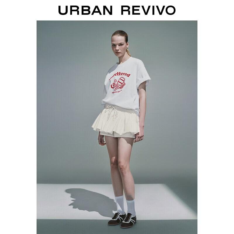 UR2026 Women s Urban Print Short Sleeve T-Shirt XL