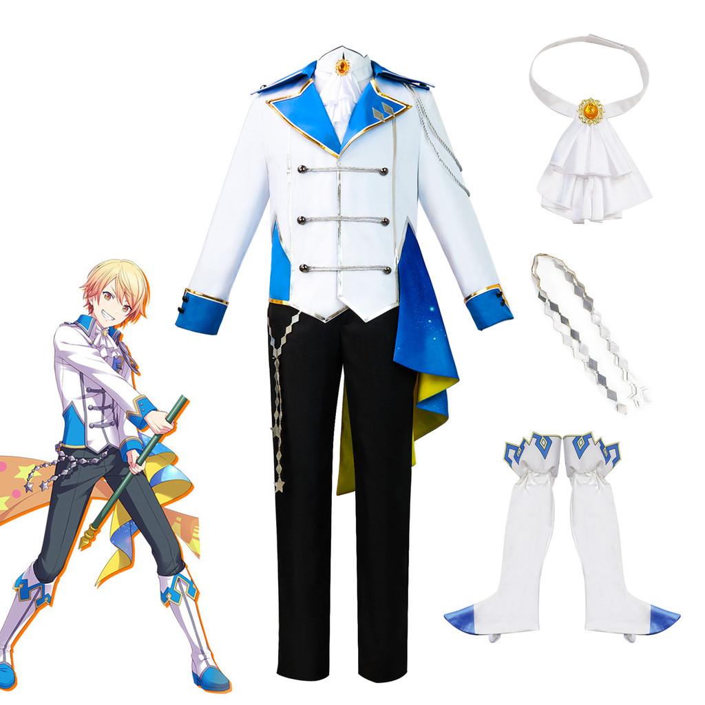 Tenma Halloween Tsukasa Cosplay Costume Set Parties Accessories For Fans Anime