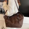 2025 Women's Large Capacity Autumn Tote: Stylish, Youthful, One-Shoulder Commuter Bag