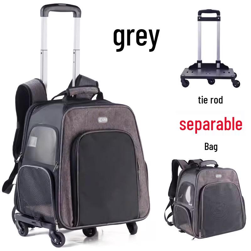 MDNG Pet Trolley Backpack Carrier