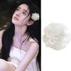 Tulle Flower Hair Clips Flower Hair Barrette Flower Alligator Duckbill Clips Decorative Hair Accessories for Beach Party