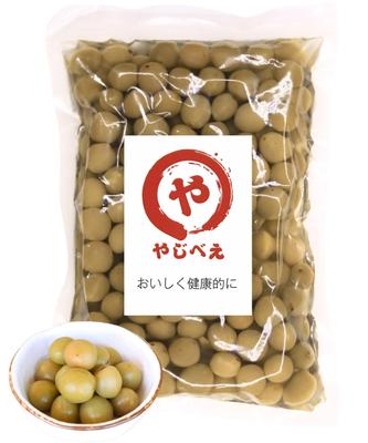 Yajibee Koshu Koume 500g Ražots Jamanaši prefektūrā Bez krāsvielām un konservantiem Pašmāju kraukšķīgas plūmes Uzkodas Pusdienu kastītēm vai galdiem