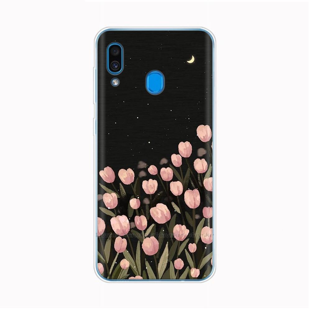 For Samsung Galaxy M20 M10 M30 Case Clear TPU Soft Silicon Fashion Phone Case For Samsung M20 M30 M10 GalaxyM30 unda Cover Coque