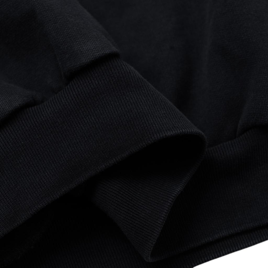 Balenciaga FW23 Sweatshirt Loose Fit Women's Black 761458TPVM11569